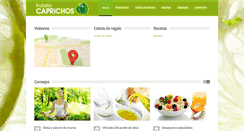 Desktop Screenshot of fruteriacaprichos.com